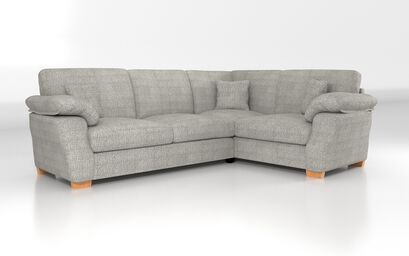 Salcombe 2 Corner 1 Sofa Standard Back | Salcombe Sofa Range | ScS