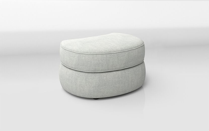 Elmhurst Half Moon Footstool | Elmhurst Sofa Range | ScS