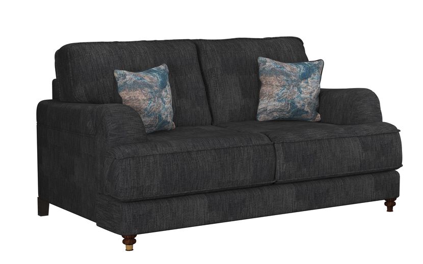 Living Sawyer Fabric 2 Seater Sofa | Sawyer Sofa Range | ScS