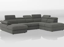 Quercioli 2 Corner 2 with Left Hand Facing Sofa Bed & Right Hand Facing Open End | Quercioli Sofa Range | ScS