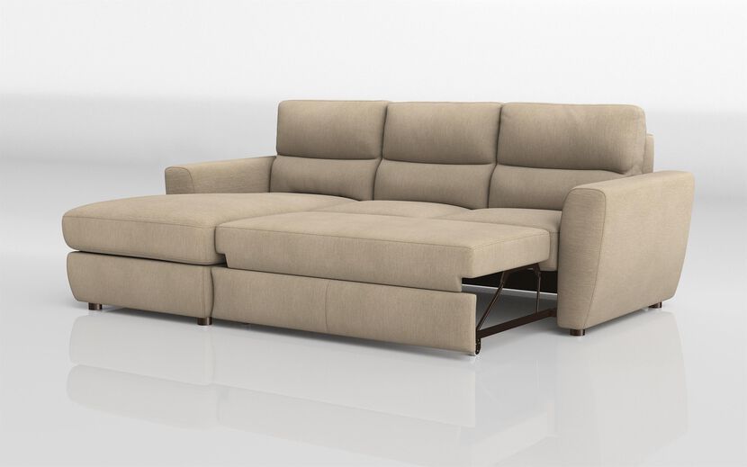 Jasmine 3 Seater Sliding Sofabed with Left Hand Facing Lounger | Jasmine Sofa Range | ScS