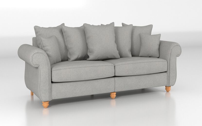 Alnmouth 4 Seater Split Sofa Scatter Back | Alnmouth Sofa Range | ScS