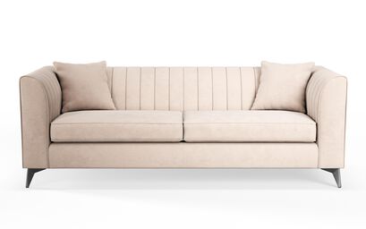 Living Etta Fabric 3 Seater Sofa | Etta Sofa Range | ScS