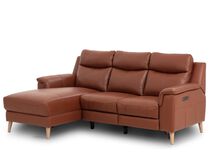 Living Brodie Large 3 Seater Power Recliner Sofa with LHF Chaise | Brodie Sofa Range | ScS