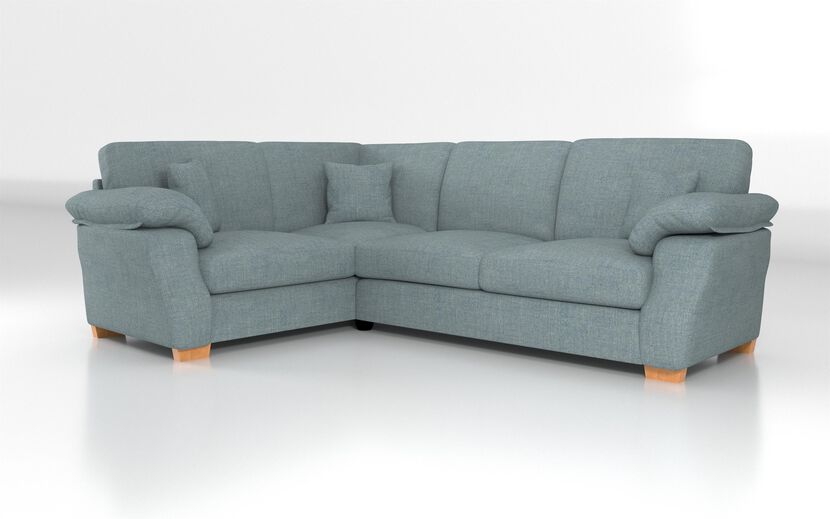 Salcombe 1 Corner 2 Sofa Standard Back | Salcombe Sofa Range | ScS