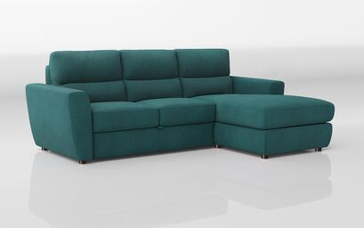 Jasmine 3 Seater Sliding Sofabed with Right Hand Facing Lounger | Jasmine Sofa Range | ScS