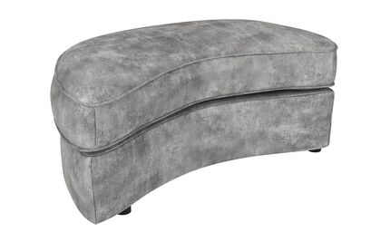 Eliza Fabric Large Twister Footstool | Eliza Sofa Range | ScS