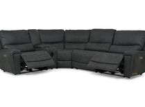 Leiston 1 Corner 2 Power with Console | Leiston Sofa Range | ScS