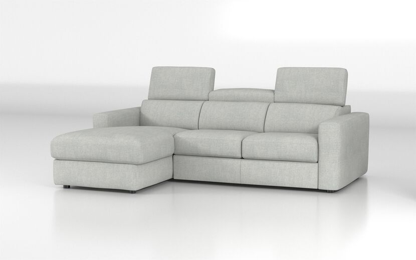 Libolla 3 Seater Sliding Sofa with Left Hand Facing Lounger | Libolla Sofa Range | ScS