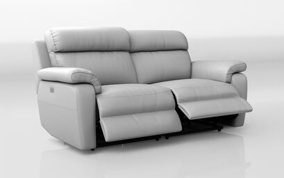 Mirtle 3 Seater Power Recliner Sofa | Mirtle Sofa Range | ScS