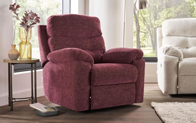 La-Z-Boy Belmar Fabric Standard Chair | La-Z-Boy Belmar Sofa Range | ScS