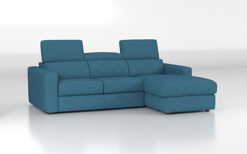 Libolla 3 Seater Sliding Sofa with Right Hand Facing Lounger | Libolla Sofa Range | ScS