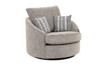 Living Melody Fabric Twister Chair | Melody Sofa Range | ScS
