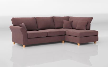 Lily 3 Corner 1 Right Hand Facing Chaise | Sofas | ScS