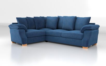 Salcombe 1 Corner 2 Sofa Scatter Back | Salcombe Sofa Range | ScS