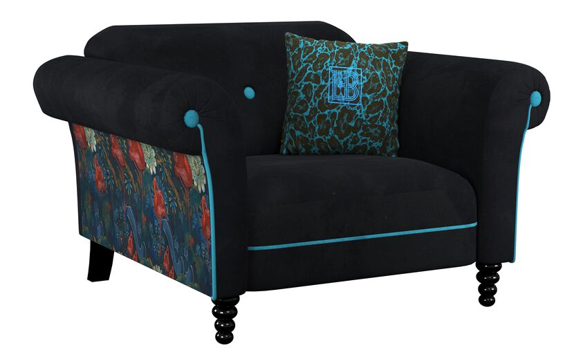 LLB Portobello Fabric Love Chair | LLB Portobello Sofa Range | ScS