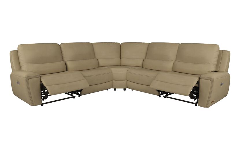 Leiston 2 Corner 2 Power | Leiston Sofa Range | ScS