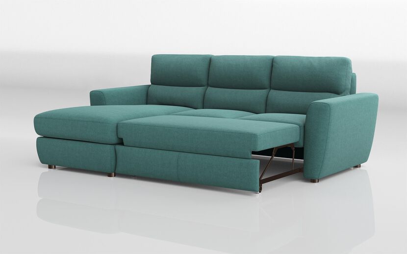 Jasmine 3 Seater Sliding Sofabed with Left Hand Facing Lounger | Jasmine Sofa Range | ScS