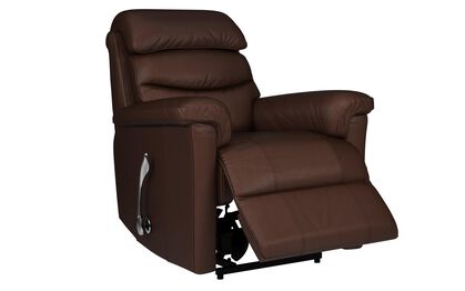 La-Z-Boy Tulsa Leather Manual Recliner Chair | La-Z-Boy Tulsa Sofa Range | ScS