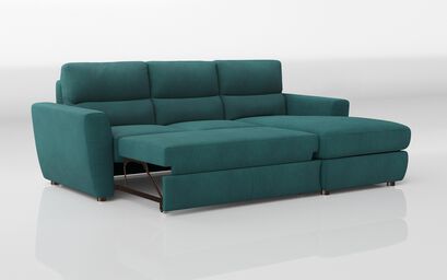 Jasmine 3 Seater Sliding Sofa with Right Hand Facing Lounger | Sofas | ScS