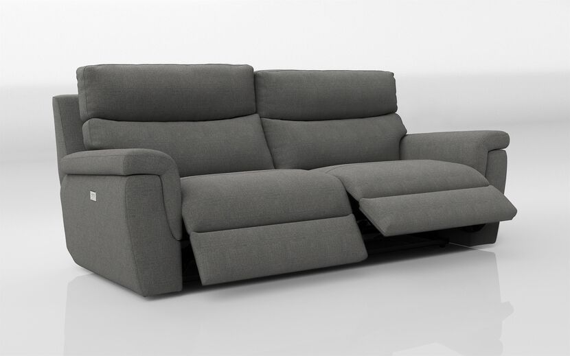 Russi 3 Seater Power Recliner Sofa | Russi Sofa Range | ScS