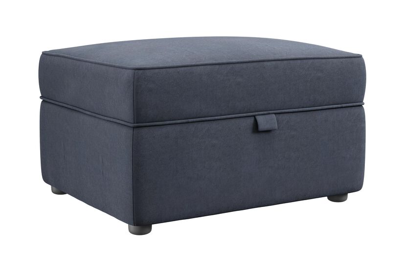 Aquaclean Penny Fabric Storage Footstool | Aquaclean Penny Sofa Range | ScS