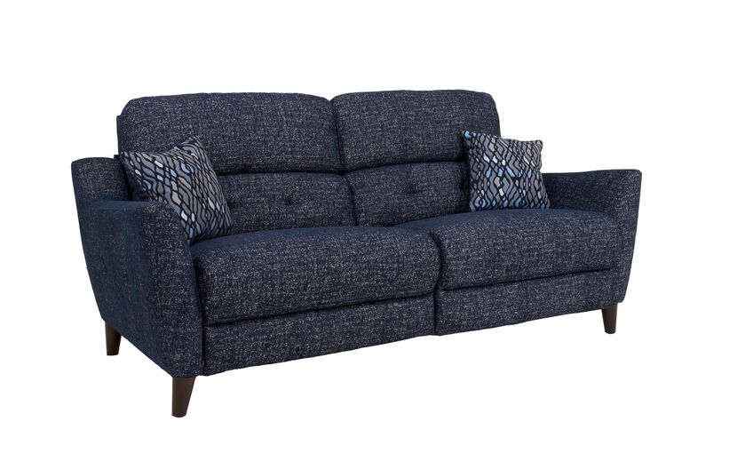 La-Z-Boy Caswell Fabric 3 Seater Sofa | La-Z-Boy Caswell Sofa Range | ScS