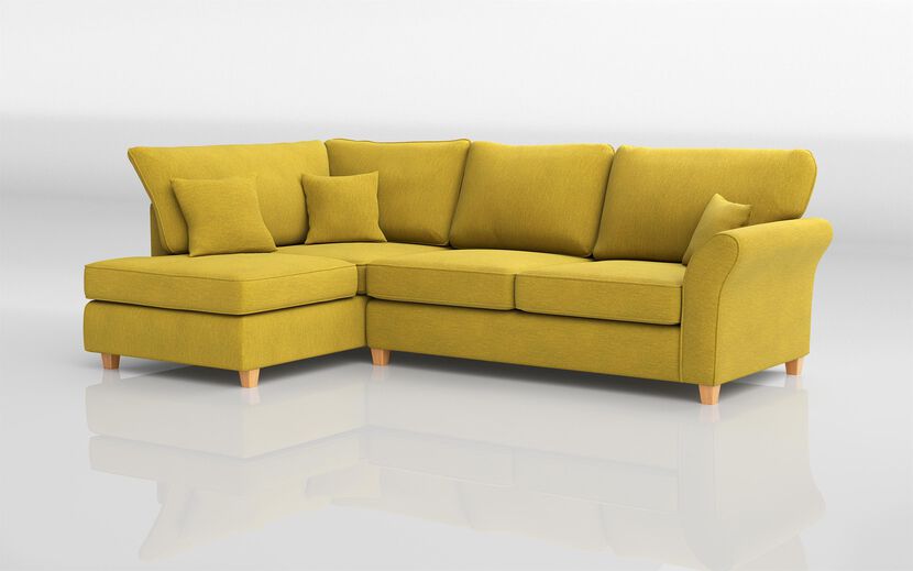 Lily 3 Corner 1 Left Hand Facing Chaise | Lily Sofa Range | ScS