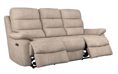 Living Griffin 3 Seater Power Recliner Sofa | Griffin Sofa Range | ScS