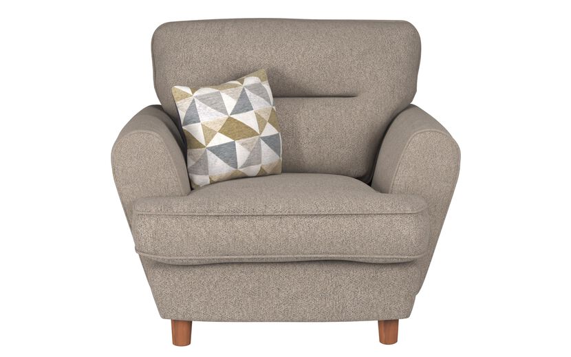 Percy Fabric Standard Chair | Percy Sofa Range | ScS