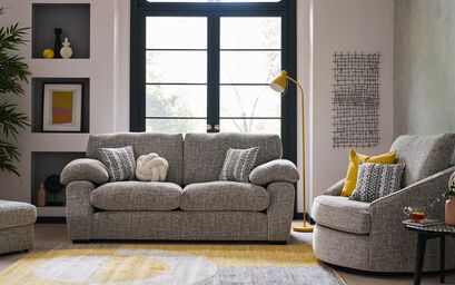 Living Melody Fabric Standard Chair | Melody Sofa Range | ScS