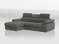 Quercioli 3 Seater Sofa Bed with Left Hand Facing Lounger with Storage | Quercioli Sofa Range | ScS