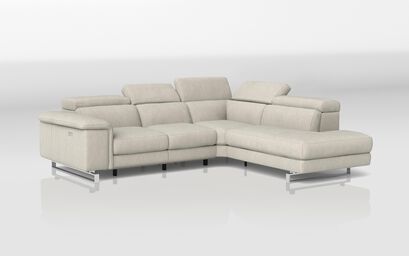 Delebio 3 Corner 2 with Left Hand Facing Power and Right Hand Facing Chaise | Delebio Sofa Range | ScS