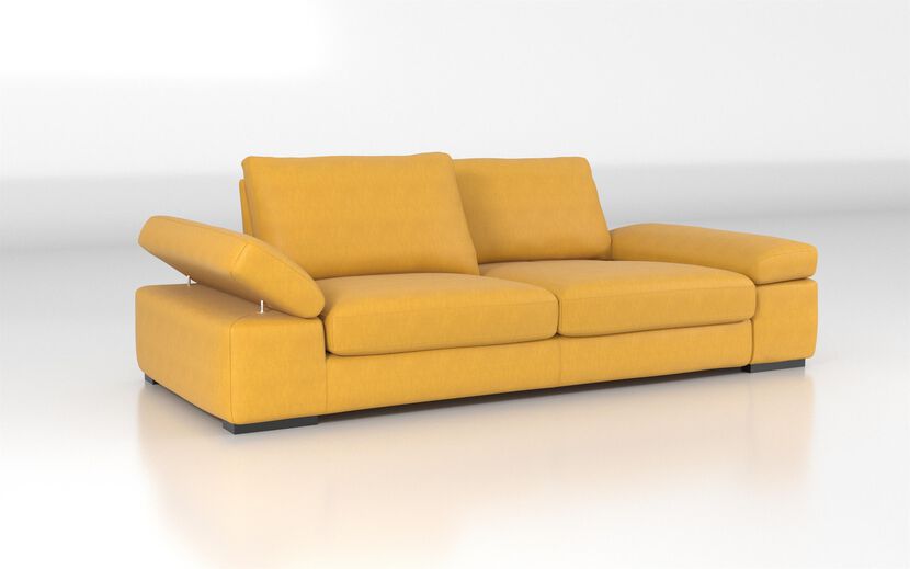 Savazza 3 Seater Sofa with Adjustable Back Rest | Savazza Sofa Range | ScS