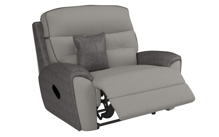 La-Z-Boy Columbus Fabric Manual Recliner Love Chair | La-Z-Boy Columbus Sofa Range | ScS