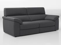 Fasano 3 Seater Sofa with Sliding Seats | Fasano Sofa Range | ScS