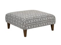 Aurelia Fabric Designer Footstool | Ideal Home Aurelia Sofa Range | ScS