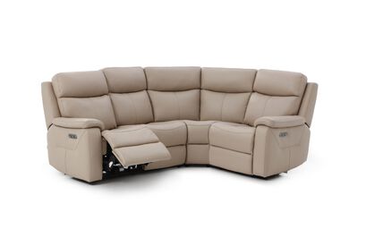 La-Z-Boy Daytona Leather 2 Corner 1 Power | La-Z-Boy Daytona Sofa Range | ScS