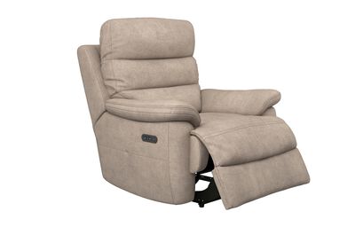 Living Griffin Power Recliner Chair with Head Tilt | Griffin Sofa Range | ScS