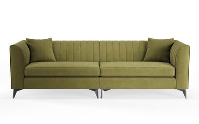 Living Etta Fabric 4 Seater Split Sofa | Etta Sofa Range | ScS