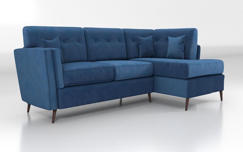 Rosedale 2 Corner 1 Right Hand Facing Chaise Sofa | Rosedale Sofa Range | ScS