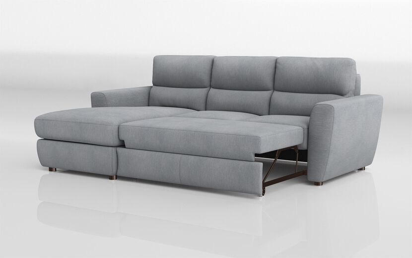 Jasmine 3 Seater Sliding Sofabed with Left Hand Facing Lounger | Jasmine Sofa Range | ScS