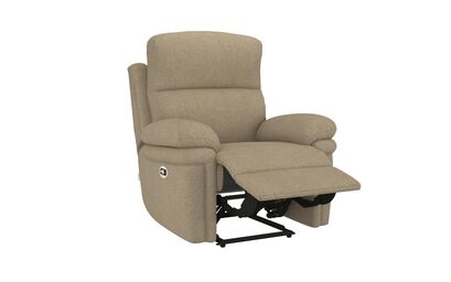 La-Z-Boy Toledo Fabric Power Recliner Chair with Hed Tilt & Lumbar | La-Z-Boy Sofas | ScS