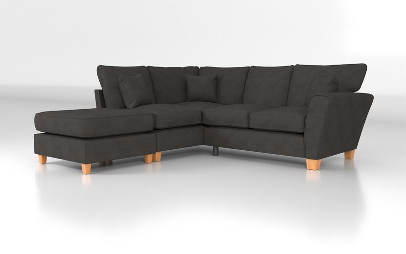 Tenbury 1 Corner 2 Left Hand Facing Chaise Standard Back Sofa | Tenbury Sofa Range | ScS