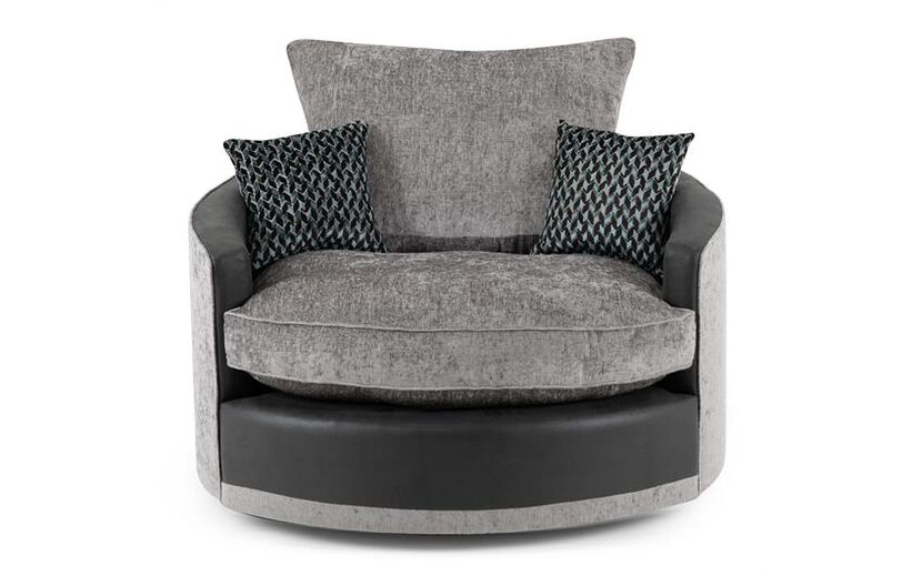 Kadie Fabric Large Twister Chair | Kadie Sofa Range | ScS
