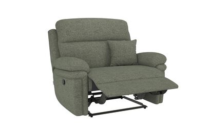 La-Z-Boy Toledo Fabric Love Chair Manual Recliner | La-Z-Boy Toledo Sofa Range | ScS