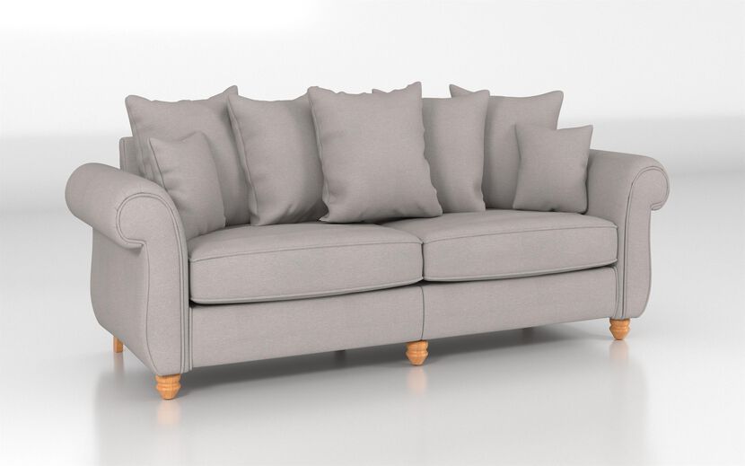 Alnmouth 4 Seater Split Sofa Scatter Back | Alnmouth Sofa Range | ScS