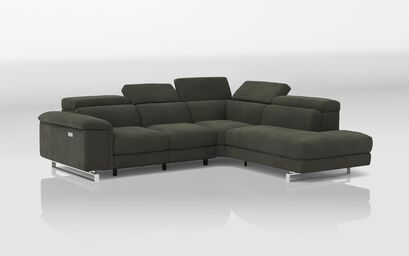 Delebio 3 Corner 2 with Left Hand Facing Power and Right Hand Facing Chaise | Delebio Sofa Range | ScS