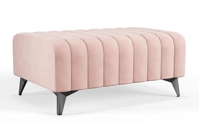 Living Etta Fabric Footstool | Etta Sofa Range | ScS