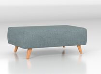 Edale Accent Footstool | Edale Sofa Range | ScS